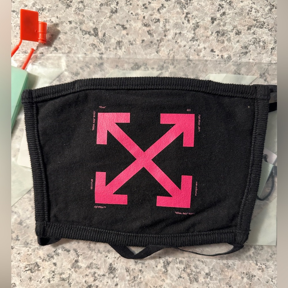 OFF-WHITE Face Mask